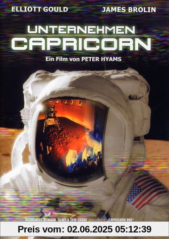 Unternehmen Capricorn von Peter Hyams