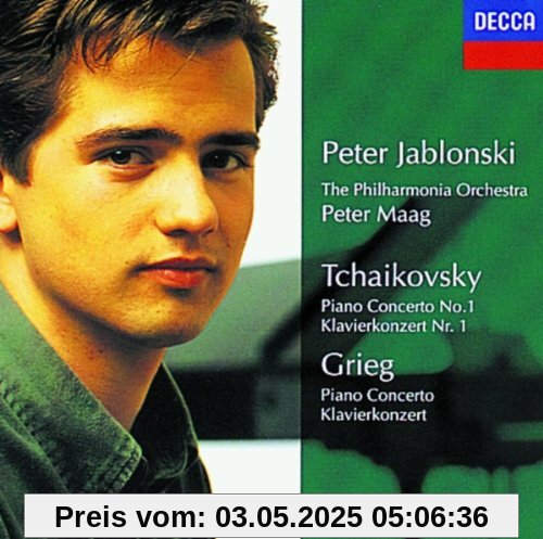 Klavierkonzert 1 von Peter Jablonski
