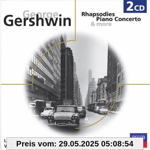 Rhapsodies/Piano Concerto+More von Peter Jablonski