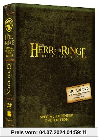 Der Herr der Ringe - Die Gefährten (Special Extended Edition) [4 DVDs] von Peter Jackson