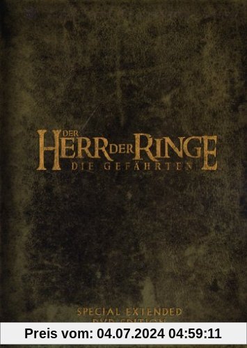Der Herr der Ringe - Die Gefährten (Special Extended Edition, 4 DVDs) von Peter Jackson