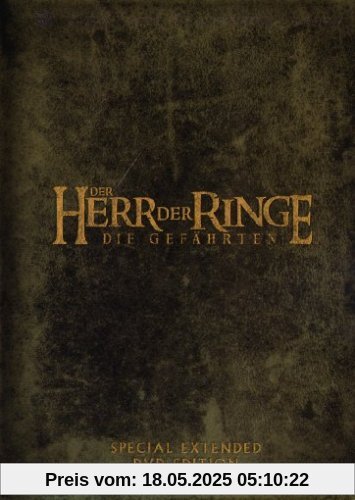 Der Herr der Ringe - Die Gefährten (Special Extended Edition, 4 DVDs) von Peter Jackson