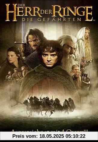 Der Herr der Ringe - Die Gefährten [2 DVDs] von Peter Jackson