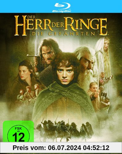 Der Herr der Ringe - Die Gefährten [Blu-ray] von Peter Jackson