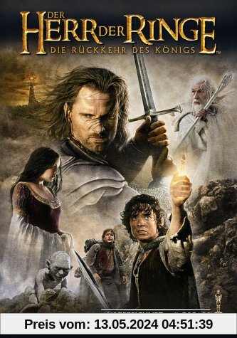Der Herr der Ringe - Die Rückkehr des Königs (2 DVDs) von Peter Jackson