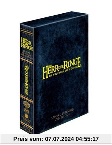 Der Herr der Ringe - Die Rückkehr des Königs (Special Extended Edition) [4 DVDs] von Peter Jackson