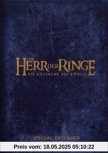 Der Herr der Ringe - Die Rückkehr des Königs (Special Extended Edition, 4 DVDs) von Peter Jackson