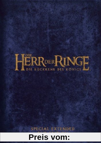 Der Herr der Ringe - Die Rückkehr des Königs (Special Extended Edition, 4 DVDs) von Peter Jackson
