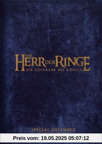 Der Herr der Ringe - Die Rückkehr des Königs (Special Extended Edition, 4 DVDs) von Peter Jackson