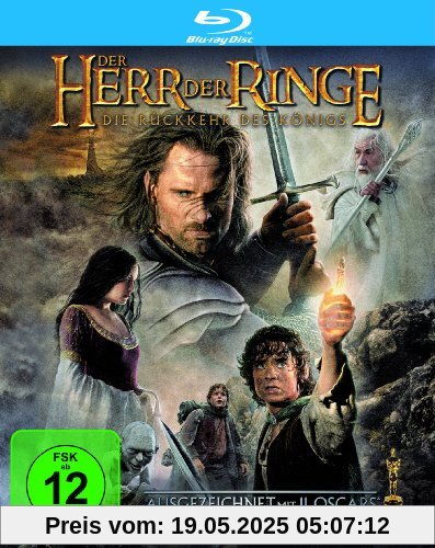 Der Herr der Ringe - Die Rückkehr des Königs [Blu-ray] von Peter Jackson