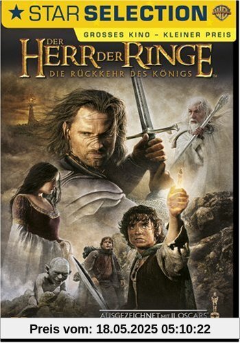 Der Herr der Ringe - Die Rückkehr des Königs Der Herr der Ringe - Die Rückkehr des Königs von Peter Jackson