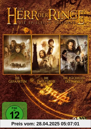 Der Herr der Ringe - Die Spielfilm Trilogie [3 DVDs] von Peter Jackson