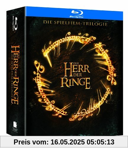 Der Herr der Ringe - Die Spielfilmtrilogie (6 Discs) [Blu-ray] von Peter Jackson