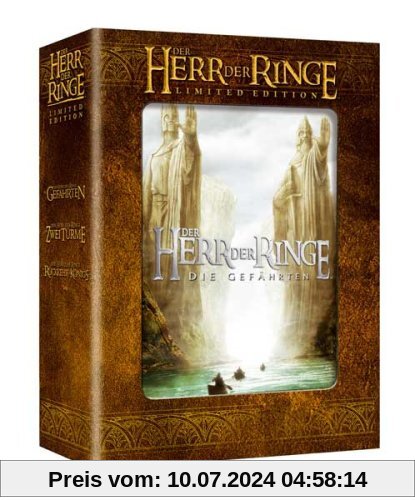 Der Herr der Ringe - Die Spielfilmtrilogie (Limited Edition) [6 DVDs] von Peter Jackson