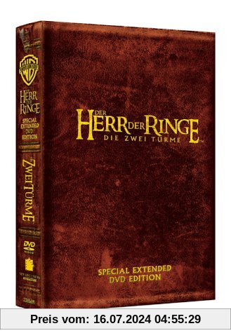 Der Herr der Ringe - Die zwei Türme (Special Extended Edition) [4 DVDs] von Peter Jackson