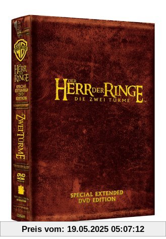 Der Herr der Ringe - Die zwei Türme (Special Extended Edition) [4 DVDs] von Peter Jackson