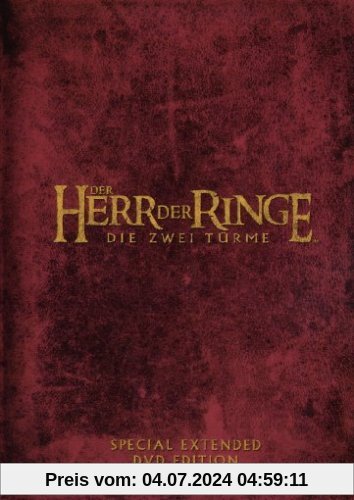 Der Herr der Ringe - Die zwei Türme (Special Extended Edition, 4 DVDs) von Peter Jackson