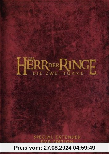 Der Herr der Ringe - Die zwei Türme (Special Extended Edition, 4 DVDs) von Peter Jackson