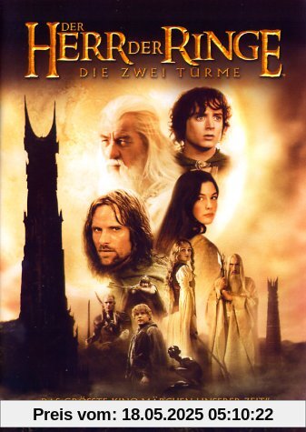 Der Herr der Ringe - Die zwei Türme [2 DVDs] von Peter Jackson