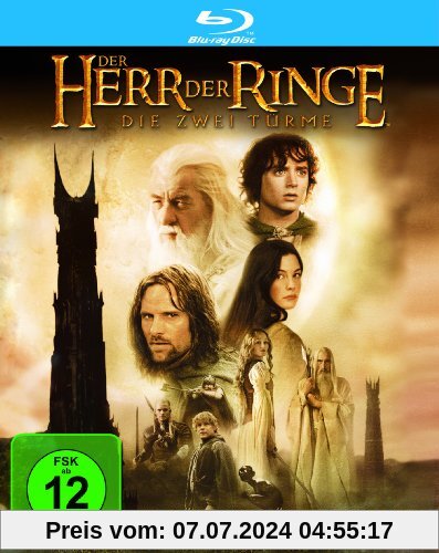 Der Herr der Ringe - Die zwei Türme  [Blu-ray] von Peter Jackson