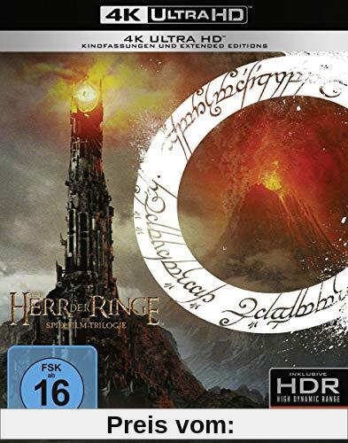 Der Herr der Ringe: Extended Edition Trilogie [4K Ultra HD] [Blu-ray] von Peter Jackson