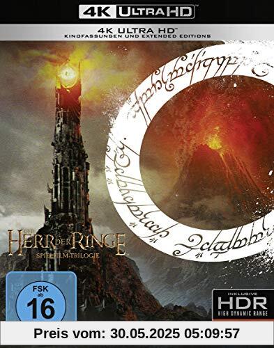 Der Herr der Ringe: Extended Edition Trilogie [4K Ultra HD] [Blu-ray] von Peter Jackson