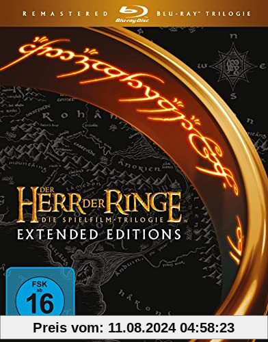 Der Herr der Ringe: Extended Edition Trilogie [Blu-ray] von Peter Jackson