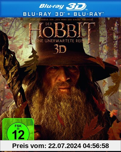 Der Hobbit - Eine unerwartete Reise 3D (+ Blu-ray) [Blu-ray 3D] von Peter Jackson