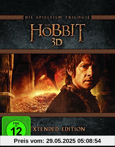 Der Hobbit Trilogie - Extended Edition [3D Blu-ray] von Peter Jackson