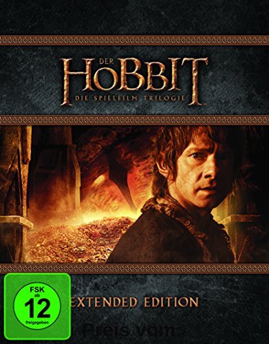 Der Hobbit Trilogie - Extended Edition [Blu-ray] von Peter Jackson