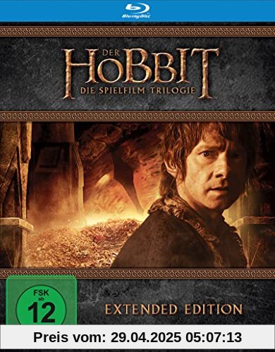Der Hobbit: Die Spielfilm Trilogie Extended Edition [Blu-ray] von Peter Jackson