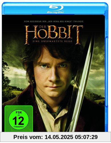 Der Hobbit: Eine unerwartete Reise [Blu-ray] von Peter Jackson