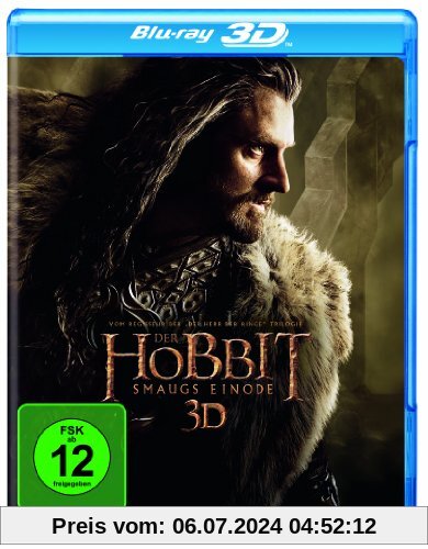 Der Hobbit: Smaugs Einöde 3D (+Blu-ray) von Peter Jackson