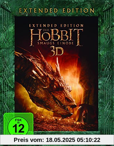 Der Hobbit: Smaugs Einöde Extended Edition [Blu-ray + Blu-ray 3D] von Peter Jackson