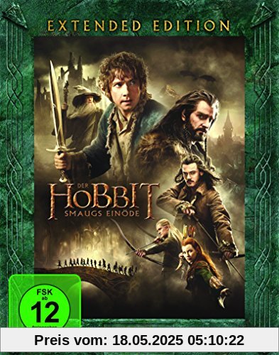 Der Hobbit: Smaugs Einöde Extended Edition [Blu-ray] von Peter Jackson