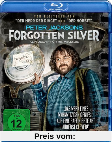 Forgotten Silver - Kein Oscar für Mr. McKanzie [Blu-ray] von Peter Jackson