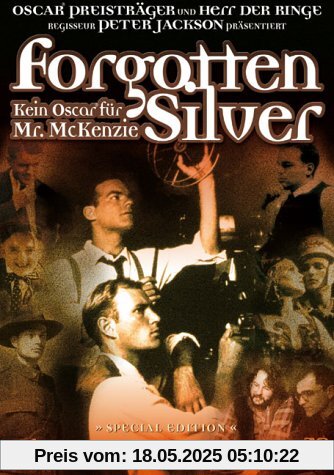 Forgotten Silver - Kein Oscar für Mr. McKenzie (Special Edition) von Peter Jackson