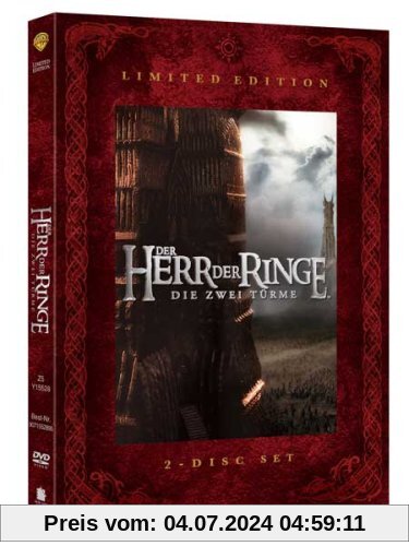 Herr der Ringe - Die zwei Türme (Limited Edition) [2 DVDs] von Peter Jackson