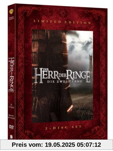 Herr der Ringe - Die zwei Türme (Limited Edition) [2 DVDs] von Peter Jackson