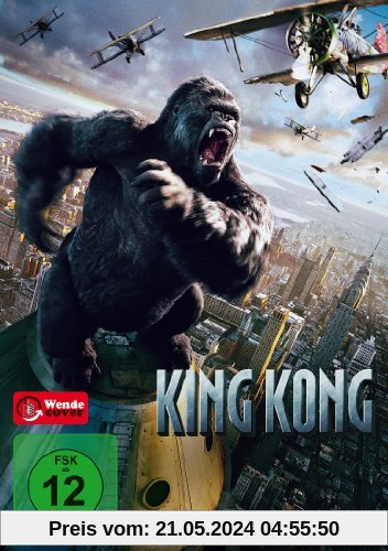 King Kong (Einzel-DVD) von Peter Jackson