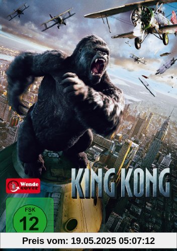 King Kong (Einzel-DVD) von Peter Jackson