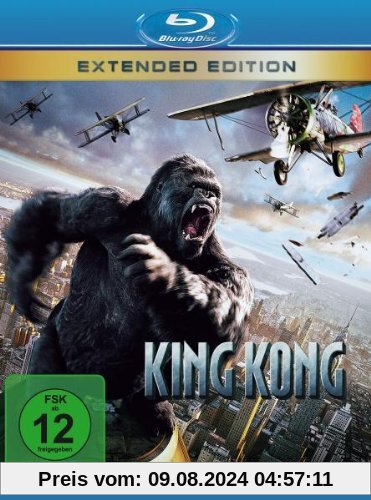 King Kong (Extended Edition) [Blu-ray] von Peter Jackson