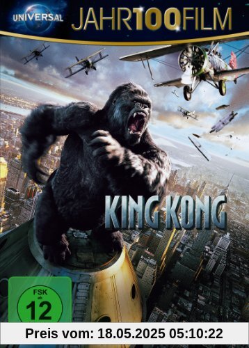 King Kong (Jahr100Film) [2 DVDs] von Peter Jackson