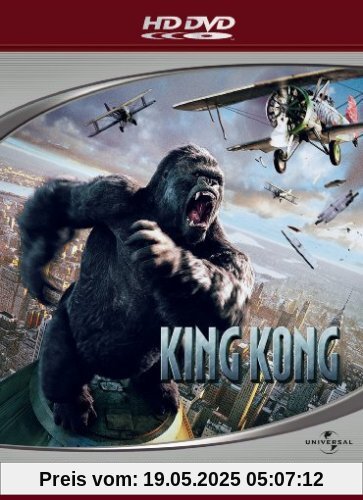 King Kong [HD DVD] von Peter Jackson
