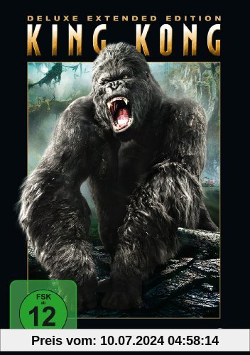 King Kong [Limited Deluxe Edition] [3 DVDs] von Peter Jackson
