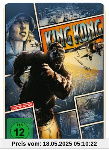 King Kong - Reel Heroes Edition - Steelbook [Blu-ray] von Peter Jackson