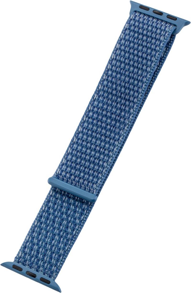 Armband Nylon (20mm) blau von Peter Jäckel