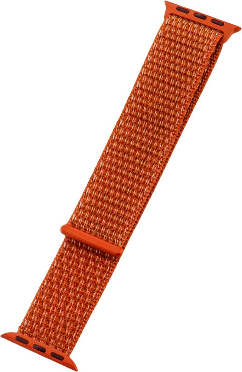 Armband Nylon (20mm) orange von Peter Jäckel