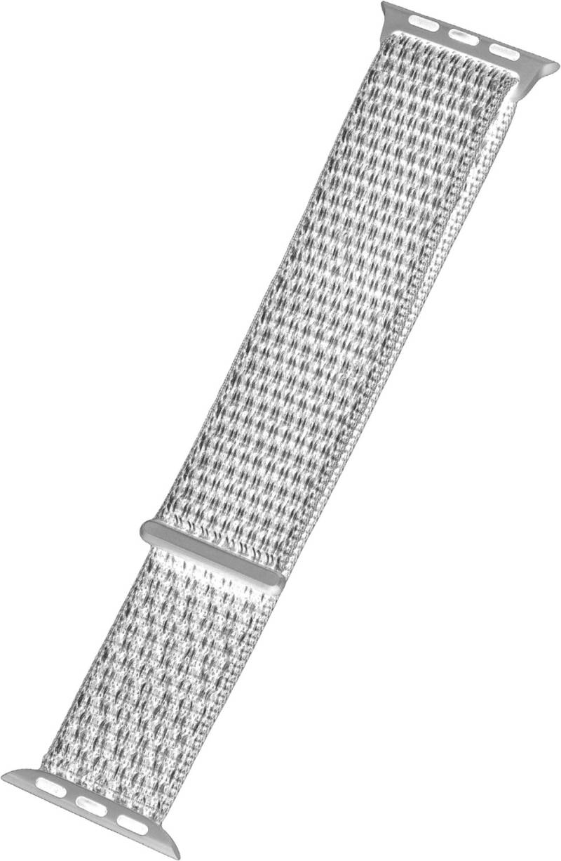 Armband Nylon (22mm) weiß von Peter Jäckel