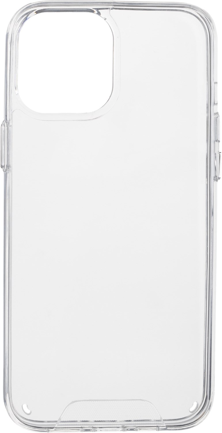 Back Cover ULTRA CLEAR Schutz-/Design-Cover für iPhone 12/12 Pro transparent von Peter Jäckel